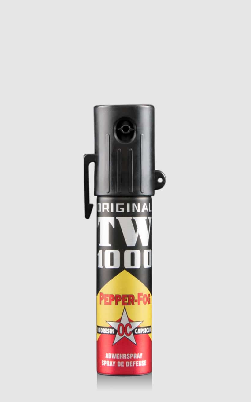 Spray de défense TW 1000 Pepper Jet Liquide 20 ml