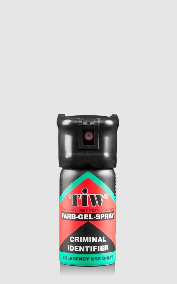 TIW Farb-Gel Spray 40 ml mit Flip-Top Kappe