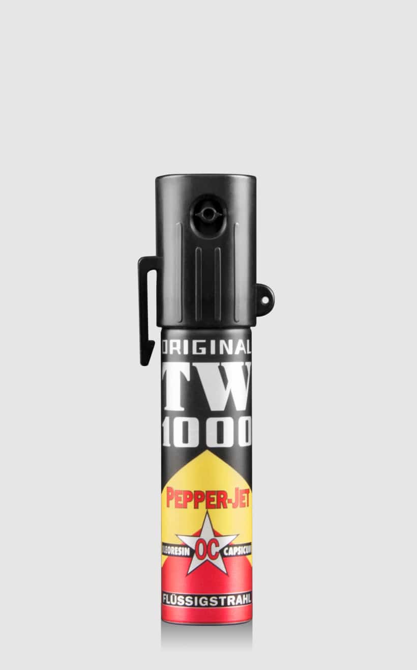 Spray de défense TW 1000 Pepper Jet Liquide 20 ml