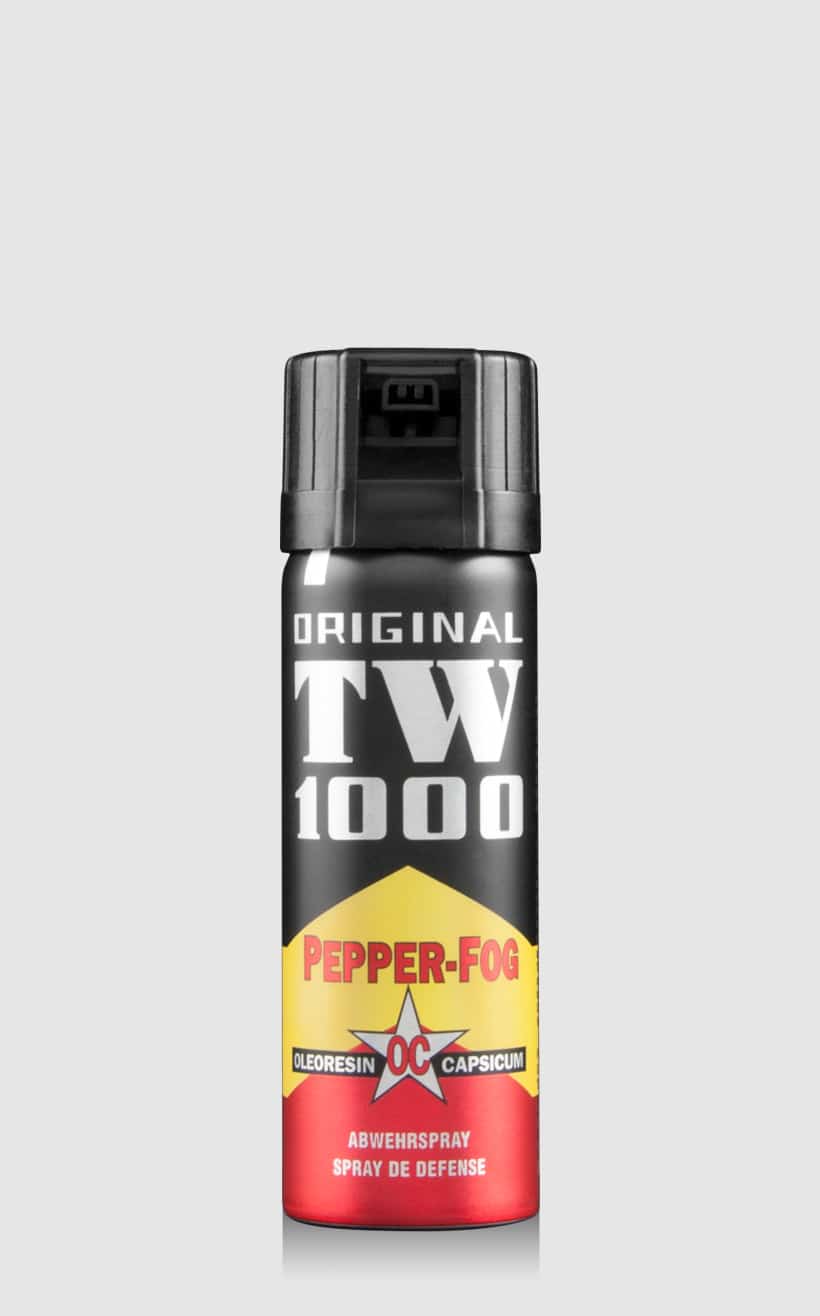 Pfefferspray Tierabwehrspray TW1000 Flüssigstrahl Pepper Fog