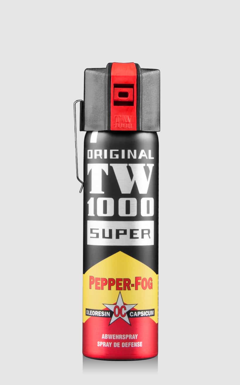 Bombe de défense TW 1000 Pepper Fog Super 100 ml