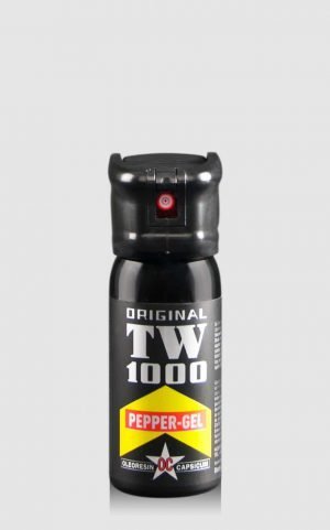 Pfefferspray Tierabwehrspray TW1000 Flüssigstrahl Pepper Fog