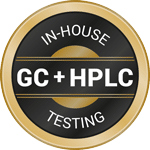 In-House GC + HPLC testing