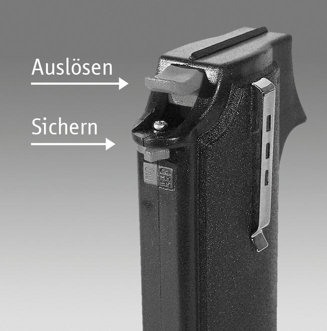 Auslösen und Sichern