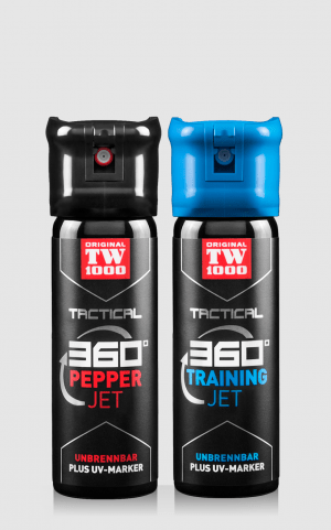 TW1000 Tactical Pepper-Jet Classic Twin-Pack