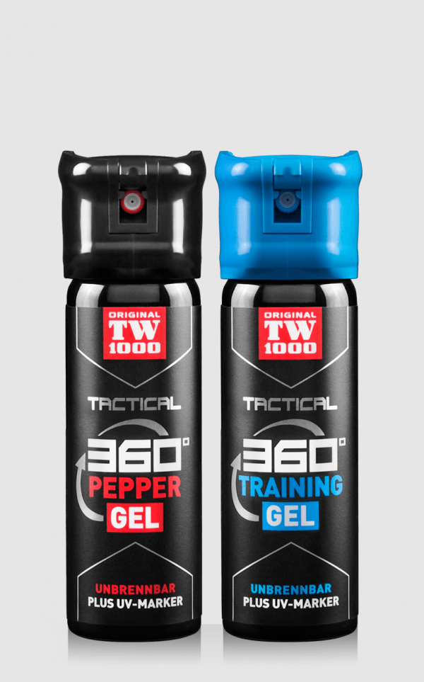 TW1000 Tactical Pepper-Gel Classic Twin-Pack
