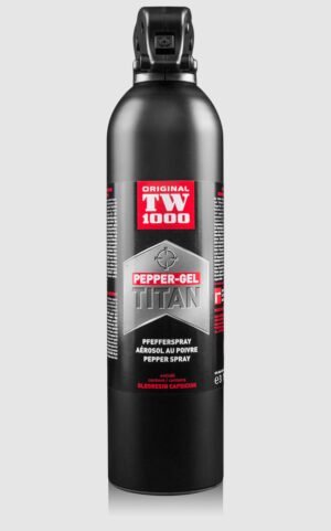 Tierabwehrspray Grizzly 63ml Pfefferspray gelartig KO-Spray Pfeffergel  Selbstverteidigung