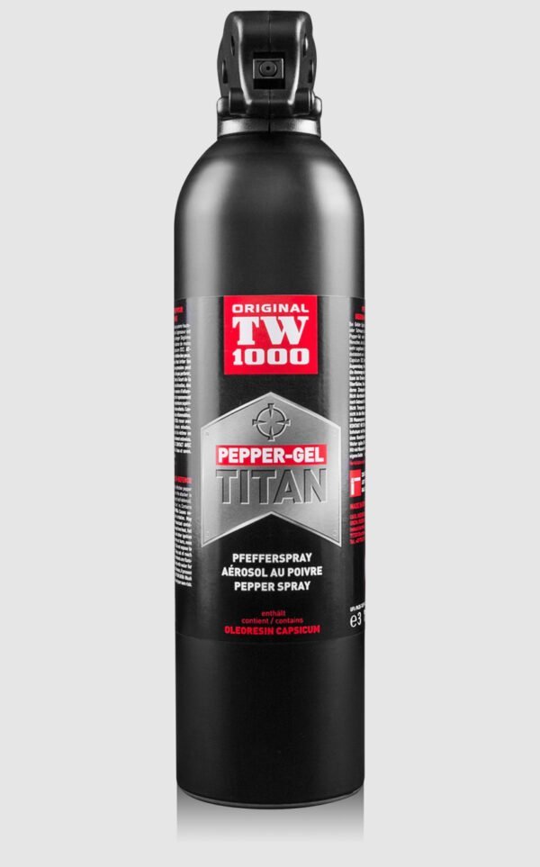 TW1000 Pepper-Gel TITAN 750 ml