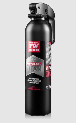 Tierabwehrspray Grizzly 63ml Pfefferspray gelartig KO-Spray Pfeffergel  Selbstverteidigung